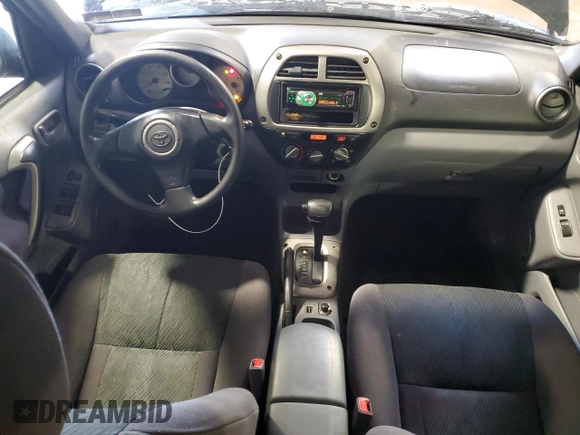 2001 Toyota RAV4 with VIN JTEGH20V110030345, listed as a Copart auction lot 64456775 with 35,539 mi miles and Salvage title. Bid and sale history available at DreamBid. Image 8.
