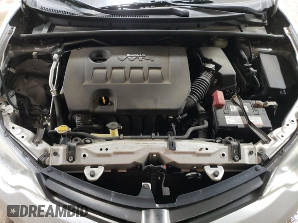 2016 Toyota Corolla L with VIN 2T1BURHE5GC732139, listed as a Copart auction lot 83849784 with 200,322 mi miles and Salvage Title. Bid and sale history available at DreamBid. Image 11.