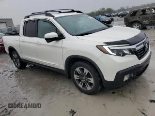 2017 Honda Ridgeline RTL-T with VIN 5FPYK2F68HB008114, listed as a Copart auction lot 51349455 with 146,058 mi miles and Salvage title. Bid and sale history available at DreamBid. Image 4.