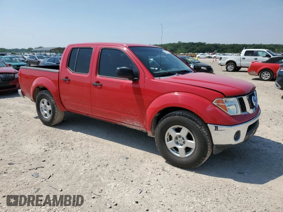 2007 Nissan Frontier SE with VIN 1N6AD07U77C453815, listed as a Copart auction lot 60501265 with 213,687 mi miles and Clean title. Bid and sale history available at DreamBid. Image 4.