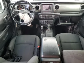 2020 Jeep Gladiator Overland с VIN 1C6HJTFG4LL180339, выставлен на аукционе Copart как лот 55732565 с пробегом 118 185 миль миль и Списание • Salvage title. История ставок и продаж доступна на DreamBid. Изображение 8.
