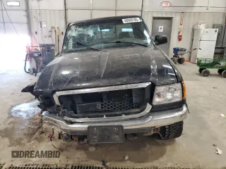 2004 Ford Ranger XL Fleet with VIN 1FTZR45E74PA84176, listed as a Copart auction lot 46949105 with 210,035 mi miles and Salvage Title. Bid and sale history available at DreamBid. Image 5.