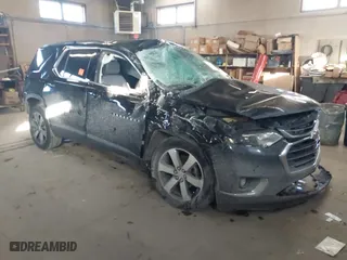2020 Chevrolet Traverse LT Leather with VIN 1GNEVHKW3LJ114930, listed as a IAAI auction lot 41533115 with 74,709 mi miles. Bid and sale history available at carsss.com. Image 1.