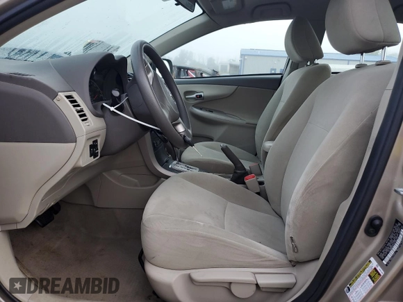2010 Toyota Corolla with VIN 2T1BU4EE2AC392673, listed as a Copart auction lot 65148425 with 136,464 mi miles and Salvage title. Bid and sale history available at DreamBid. Image 7.