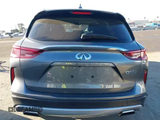 2024 Infiniti QX50 Luxe with VIN 3PCAJ5BAXRF104014, listed as a IAAI auction lot 41647475 with 7,771 mi miles and . Bid and sale history available at DreamBid. Image 16.