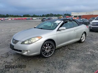 2005 Toyota Solara SE with VIN 4T1FA38P95U051485, listed as a IAAI auction lot 42618864 with 203,214 mi miles and . Bid and sale history available at DreamBid. Image 2.