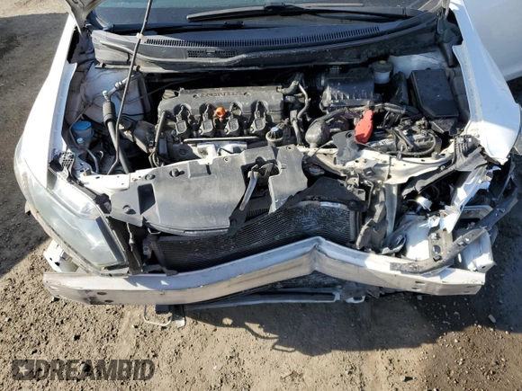 2015 Honda Civic Sedan LX with VIN 19XFB2F51FE239737, listed as a Copart auction lot 54091295 with 147,042 mi miles and Salvage Title. Bid and sale history available at carsss.com. Image 11.