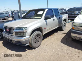2007 GMC Canyon SLE2 with VIN 1GTDT13E578120801, listed as a IAAI auction lot 42101326 with 202,929 mi miles and . Bid and sale history available at DreamBid. Image 17.
