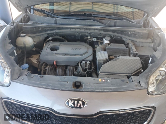 2019 Kia Sportage EX with VIN KNDPN3AC3K7542214, listed as a Copart auction lot 64037615 with 39,310 mi miles and Salvage title. Bid and sale history available at DreamBid. Image 11.