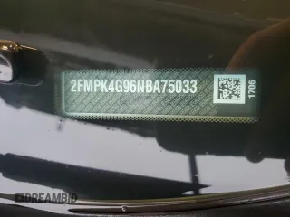 2022 Ford Edge SE z VIN 2FMPK4G96NBA75033, wystawiony jako Copart lot #52507505 z przebiegiem 74 588 mil mil oraz Szkoda całkowita • Salvage title. Historia ofert i sprzedaży dostępna na DreamBid. Obrazek 15.