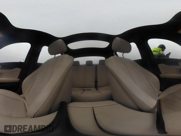 2023 Mercedes-Benz E 350 with VIN W1KZF8EBXPB144769, listed as a IAAI auction lot 41210234 with 46,090 mi miles and . Bid and sale history available at DreamBid. Image 18.