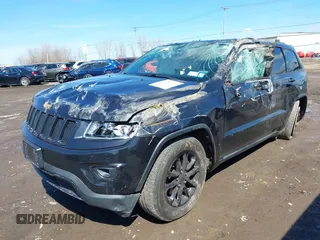 2014 Jeep Grand Cherokee Limited with VIN 1C4RJFBG7EC122572, listed as a IAAI auction lot 41937668 with 118,370 mi miles. Bid and sale history available at carsss.com. Image 17.