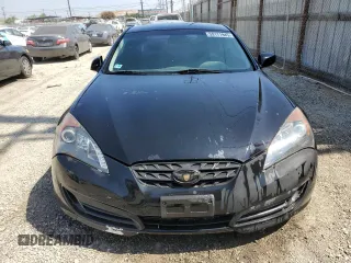 2011 Hyundai Genesis Coupe with VIN KMHHT6KD3BU044983, listed as a Copart auction lot 59171945 with 117,334 mi miles and Salvage title. Bid and sale history available at DreamBid. Image 5.