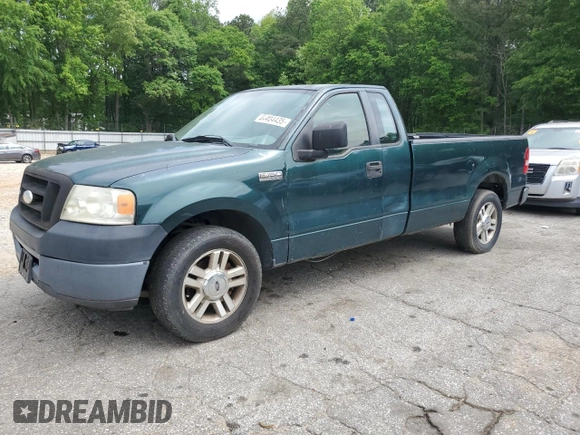 2007 Ford F-150 XL with VIN 1FTRF12W97KA93970, listed as a Copart auction lot 54404435 with 185,017 mi miles and Salvage title. Bid and sale history available at DreamBid. Image 1.