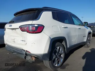 2020 Jeep Compass Limited with VIN 3C4NJCCB2LT114607, listed as a IAAI auction lot 42371559 with 81,546 mi miles and . Bid and sale history available at DreamBid. Image 4.
