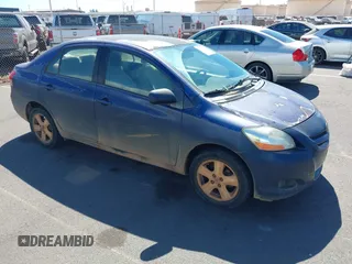 2007 Toyota Yaris with VIN JTDBT923671059795, listed as a IAAI auction lot 40646517 with 212,472 mi miles. Bid and sale history available at carsss.com. Image 1.