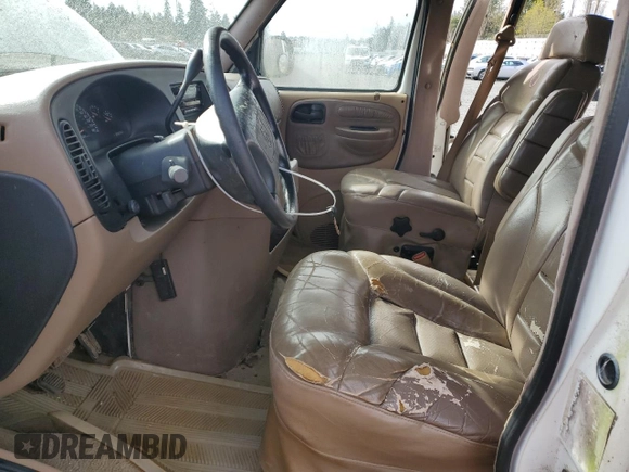 1998 Dodge Cargo Conversion with VIN 2B6HB11Y9WK129390, listed as a Copart auction lot 55708245 with 150,845 mi miles and Clean Title. Bid and sale history available at DreamBid. Image 7.