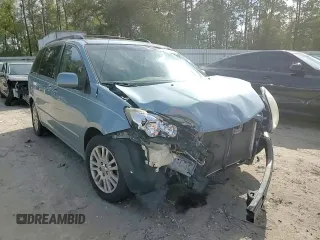 2008 Toyota Sienna XLE with VIN 5TDZK22C68S182817, listed as a Copart auction lot 49111765 with 147,620 mi miles and Salvage Title. Bid and sale history available at carsss.com. Image 12.