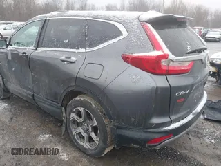 2018 Honda CR-V EX-L with VIN 5J6RW2H82JA001491, listed as a IAAI auction lot 41139160 with 71,928 mi miles. Bid and sale history available at carsss.com. Image 3.