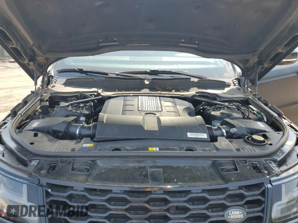 2022 Land Rover Range Rover Sport HSE Dynamic z VIN SALWR2SE7NA234750, wystawiony jako Copart lot #58992895 z przebiegiem 97 879 mil mil oraz Szkoda całkowita • Salvage title. Historia ofert i sprzedaży dostępna na DreamBid. Obrazek 12.