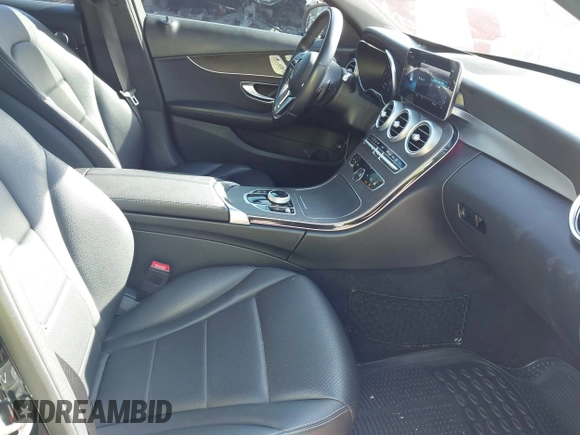 2020 Mercedes-Benz C 300 with VIN WDDWF8EB4LR551619, listed as a IAAI auction lot 41434695 with 59,920 mi miles and . Bid and sale history available at DreamBid. Image 5.