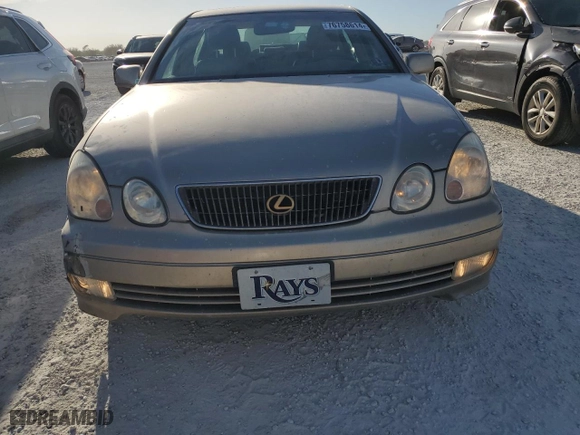 1998 Lexus GS 300 Luxury Perform Sdn with VIN JT8BD68SXW0022276, listed as a Copart auction lot 76758614 with NaN miles and Salvage Title. Bid and sale history available at carsss.com. Image 5.