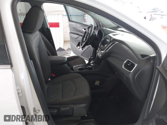2018 Chevrolet Equinox LT z VIN 3GNAXJEV2JL285919, wystawiony jako IAAI lot #42417524 z przebiegiem 79 402 mil mil oraz . Historia ofert i sprzedaży dostępna na DreamBid. Obrazek 5.