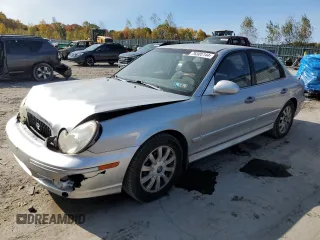 2004 Hyundai Sonata GLS with VIN KMHWF35H64A952215, listed as a Copart auction lot 76305144 with 125,166 mi miles and Salvage Title. Bid and sale history available at carsss.com. Image 1.