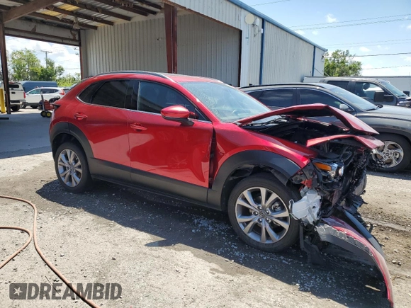 2021 Mazda CX-30 Premium with VIN 3MVDMBDL3MM314314, listed as a Copart auction lot 53303045 with 36,088 mi miles and Non Repairable. Bid and sale history available at carsss.com. Image 4.