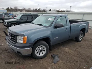 2012 GMC Sierra 1500 Work Truck z VIN 1GTN1TEX1CZ305761, wystawiony jako Copart lot #47426385 z przebiegiem 110 059 mil mil oraz Szkoda całkowita • Salvage title. Historia ofert i sprzedaży dostępna na DreamBid. Obrazek 1.