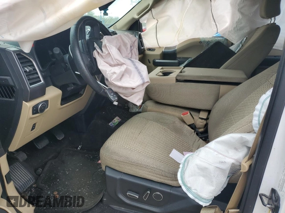 2015 Ford F-150 XLT with VIN 1FTEW1EG7FKE68370, listed as a Copart auction lot 58085685 with 107,967 mi miles and Salvage title. Bid and sale history available at DreamBid. Image 7.