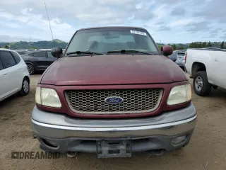 2003 Ford F-150 XL with VIN 2FTRX18L13CA26093, listed as a Copart auction lot 53192245 with 319,417 mi miles and Salvage Title. Bid and sale history available at carsss.com. Image 5.
