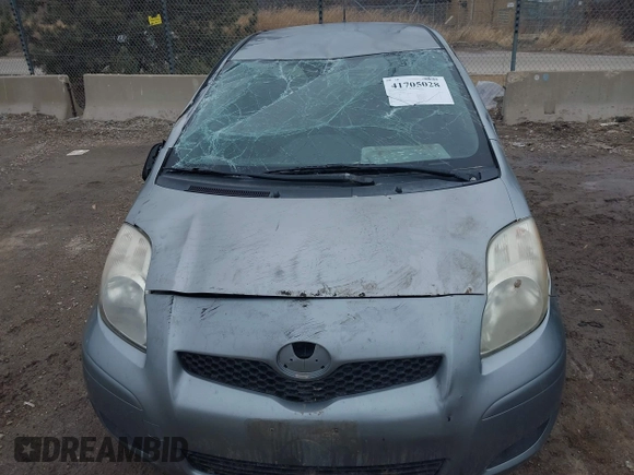 2011 Toyota Yaris with VIN JTDJT4K32B5325815, listed as a IAAI auction lot 41705028 with 137,509 mi miles. Bid and sale history available at carsss.com. Image 6.