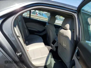 2016 Cadillac CTS Luxury Collection AWD with VIN 1G6AX5SS9G0124616, listed as a Copart auction lot 60116234 with 33,983 mi miles and Clean Title. Bid and sale history available at DreamBid. Image 10.