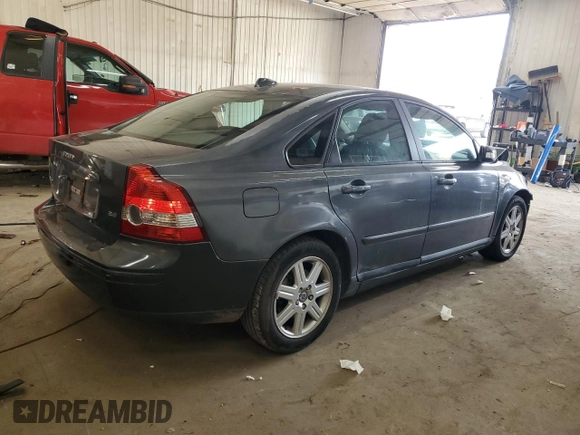 2007 Volvo S40 2.4L with VIN YV1MS382272310372, listed as a Copart auction lot 48593235 with 146,456 mi miles and Non Repairable. Bid and sale history available at carsss.com. Image 3.