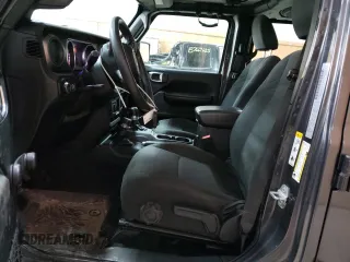 2018 Jeep Wrangler Unlimited Sport S z VIN 1C4HJXDN8JW262507, wystawiony jako Copart lot #60594625 z przebiegiem 106 793 mil mil oraz Czysty tytuł • Clean title. Historia ofert i sprzedaży dostępna na DreamBid. Obrazek 7.