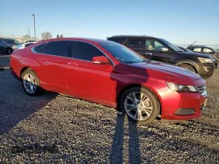 2015 Chevrolet Impala LT with VIN 2G1115SLXF9234773, listed as a Copart auction lot 44073235 with 132,546 mi miles and Salvage title. Bid and sale history available at DreamBid. Image 4.