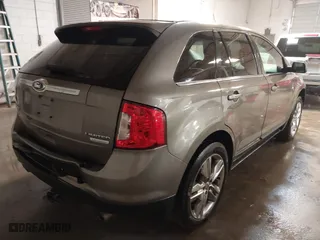 2013 Ford Edge Limited with VIN 2FMDK3K9XDBB82122, listed as a IAAI auction lot 41643455 with 140,706 mi miles. Bid and sale history available at carsss.com. Image 4.