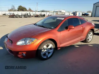 2006 Mitsubishi Eclipse GS with VIN 4A3AK24F96E052941, listed as a Copart auction lot 42509465 with 92,065 mi miles and Salvage Title. Bid and sale history available at DreamBid. Image 1.