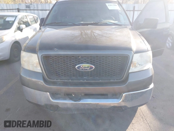2007 Ford F-150 XLT with VIN 1FTPX14V87FB33280, listed as a IAAI auction lot 42017908 with 162,126 mi miles. Bid and sale history available at carsss.com. Image 6.