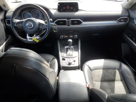 2018 Mazda CX-5 Touring with VIN JM3KFACM6J1323449, listed as a Copart auction lot 54090445 with 93,748 mi miles and Salvage Title. Bid and sale history available at carsss.com. Image 8.