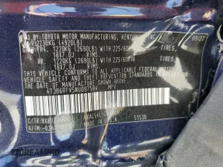 2022 Toyota RAV4 Hybrid XLE Premium z VIN 4T3B6RFV5NU097584, wystawiony jako Copart lot #56163835 z przebiegiem 25 016 mil mil oraz Szkoda całkowita • Salvage title. Historia ofert i sprzedaży dostępna na DreamBid. Obrazek 13.