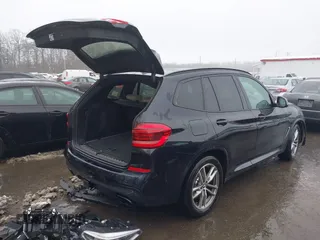 2019 BMW X3 M40i with VIN 5UXTS3C50K0Z03136, listed as a IAAI auction lot 41500283 with 6,213 mi miles and . Bid and sale history available at DreamBid. Image 4.