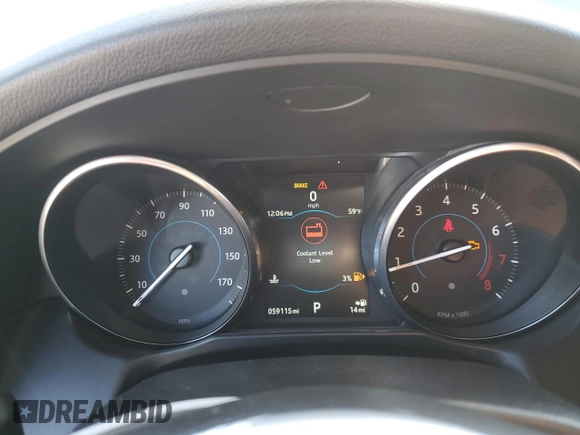2016 Jaguar XF 35t R-Sport with VIN SAJBF4BV5GCY16008, listed as a Copart auction lot 43446854 with 59,115 mi miles. Bid and sale history available at carsss.com. Image 9.