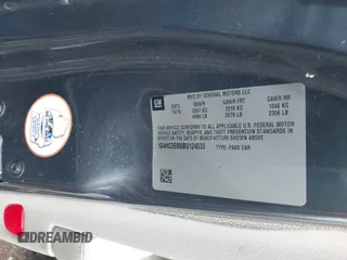 2011 Buick Lucerne CXL with VIN 1G4HC5EM8BU124530, listed as a IAAI auction lot 41797834 with 259,184 mi miles. Bid and sale history available at carsss.com. Image 9.