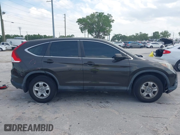 2013 Honda CR-V LX with VIN 5J6RM3H35DL038057, listed as a IAAI auction lot 41878198 with 138,196 mi miles. Bid and sale history available at carsss.com. Image 14.