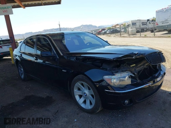 2008 BMW 7 Series 750Li z VIN WBAHN835X8DT83280, wystawiony jako IAAI lot #41735528 z przebiegiem 103 464 mil mil oraz . Historia ofert i sprzedaży dostępna na DreamBid. Obrazek 1.