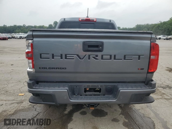 2022 Chevrolet Colorado 4WD Z71 с VIN 1GCGTDEN3N1173563, выставлен на аукционе Copart как лот 64365005 с пробегом 41 046 миль миль и Списание • Salvage title. История ставок и продаж доступна на DreamBid. Изображение 6.
