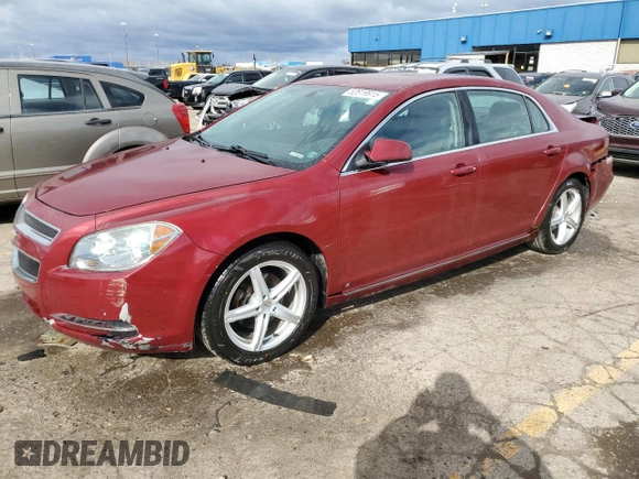 2009 Chevrolet Malibu 2LT with VIN 1G1ZJ57B49F250109, listed as a Copart auction lot 52819915 with 126,423 mi miles and Clean Title. Bid and sale history available at DreamBid. Image 1.