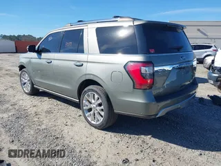 2019 Ford Expedition Limited with VIN 1FMJU1KT1KEA22256, listed as a IAAI auction lot 41092563 with 85,159 mi miles. Bid and sale history available at carsss.com. Image 3.